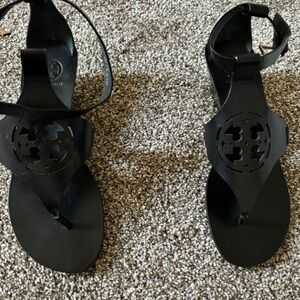 Tory Burch black sandal
